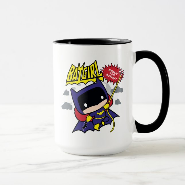 Chibi Batgirl Redo Action Mugg (Höger)