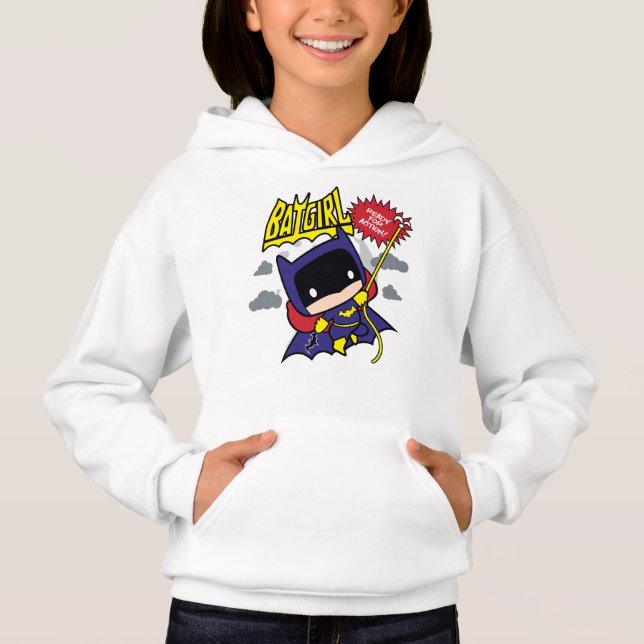 Chibi Batgirl Redo Action T-shirt (Framsida)