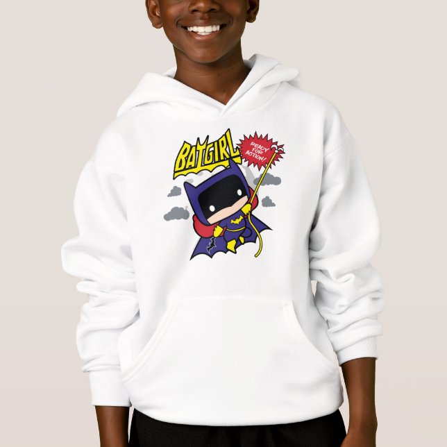 Chibi Batgirl Redo Action Tee Shirt (Framsida)
