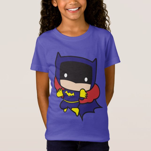 Chibi Batgirl Tee Shirt (Framsida)