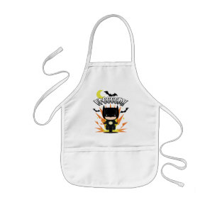 Chibi Batman Batcle Barnförkläde