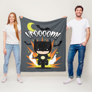 Chibi Batman Batcle Fleecefilt