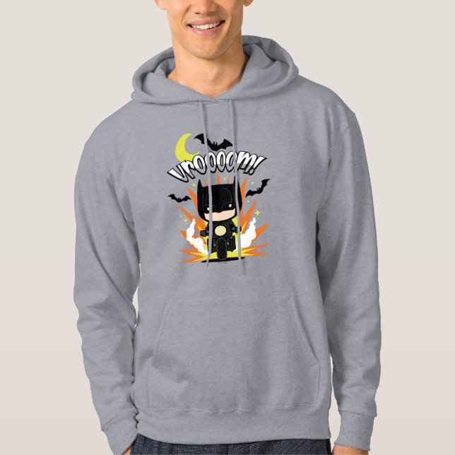 Chibi Batman Batcle Hoodie (Framsida)