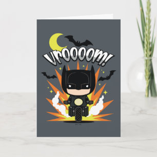 Chibi Batman Batcle Kort