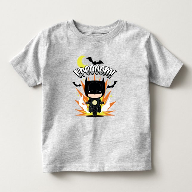 Chibi Batman Batcle T Shirt (Framsida)