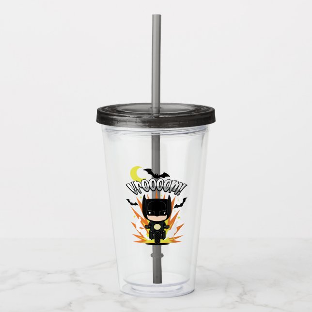 Chibi Batman Batcle Take Away Mugg (Framsida)