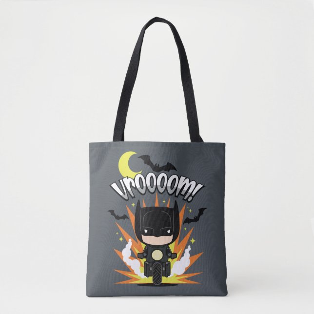 Chibi Batman Batcle Tygkasse (Framsida)
