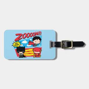 Chibi Batman för långsamt! Bagagebricka