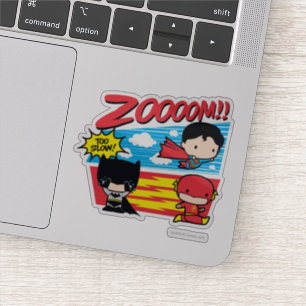 Chibi Batman för långsamt! Klistermärken