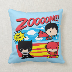 Chibi Batman för långsamt! Kudde
