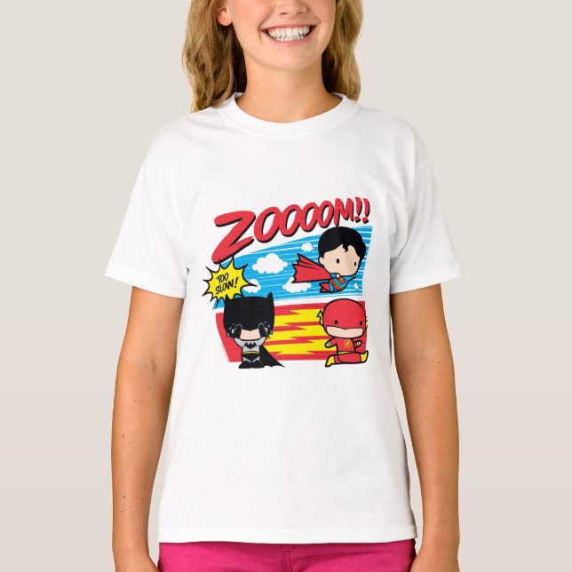 Chibi Batman för långsamt! T Shirt (Framsida)