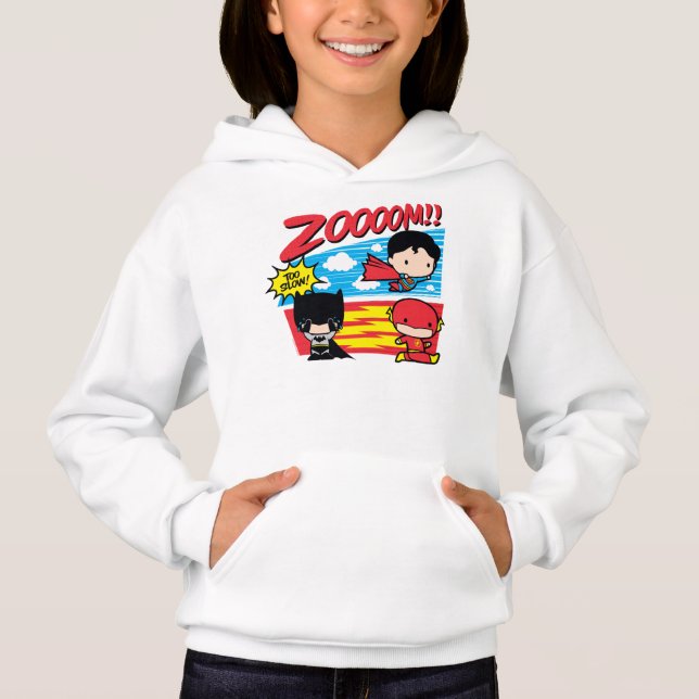 Chibi Batman för långsamt! Tee (Framsida)