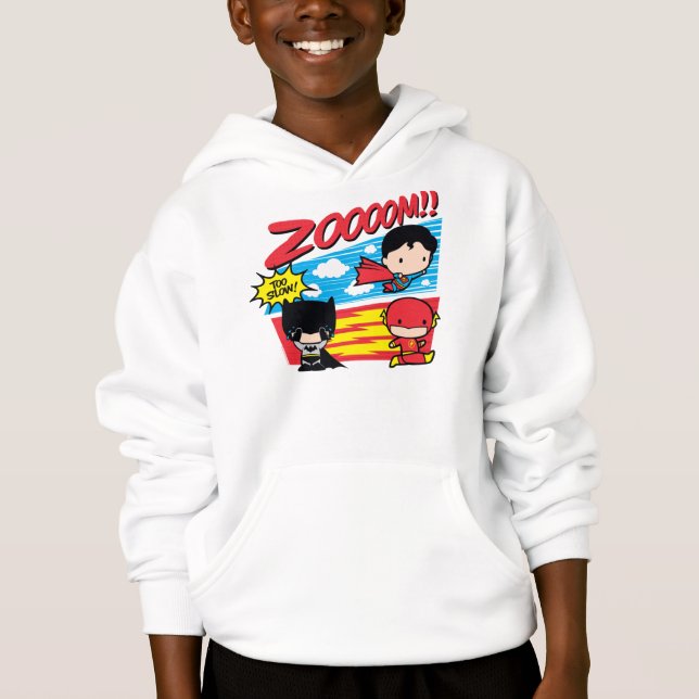 Chibi Batman för långsamt! Tee Shirt (Framsida)