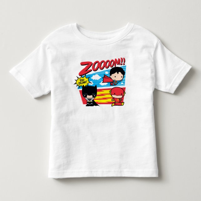 Chibi Batman för långsamt! Tröja (Framsida)
