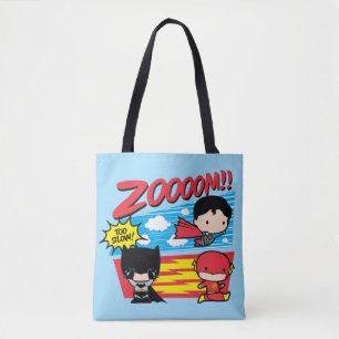 Chibi Batman för långsamt! Tygkasse