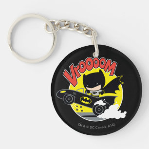 Chibi Batman i Batmobile