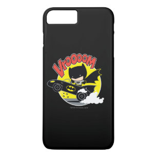 Chibi Batman i Batmobile
