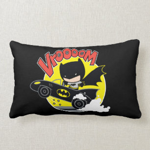 Chibi Batman i Batmobile Lumbarkudde