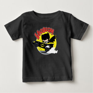 Chibi Batman i Batmobile T Shirt