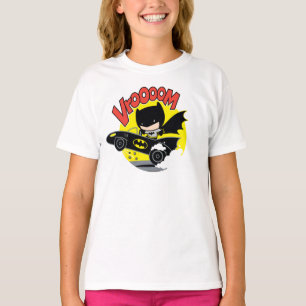 Chibi Batman i Batmobile Tee