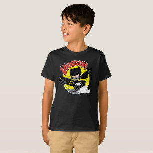 Chibi Batman i Batmobile Tee