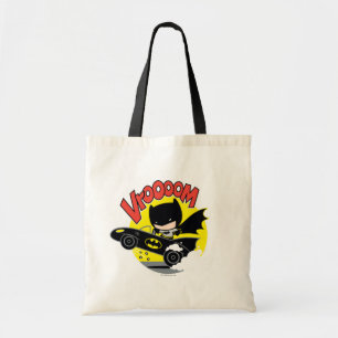 Chibi Batman i Batmobile Tygkasse