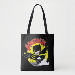 Chibi Batman i Batmobile Tygkasse