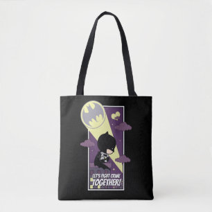 Chibi Batman - Låt oss bekämpa brottslighet tillsa Tygkasse