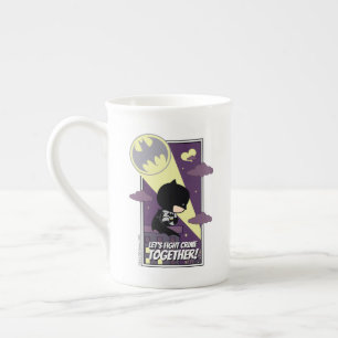 Chibi Batman - Låt oss bekämpningen av brott tills Benporslin Mugg