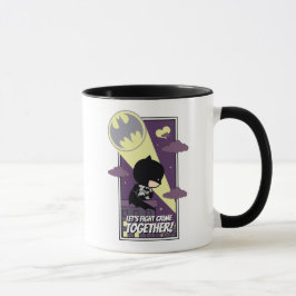 Chibi Batman - Låt oss bekämpningen av brott tills Mugg