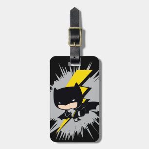 Chibi Batman Lightning Kick Bagagebricka