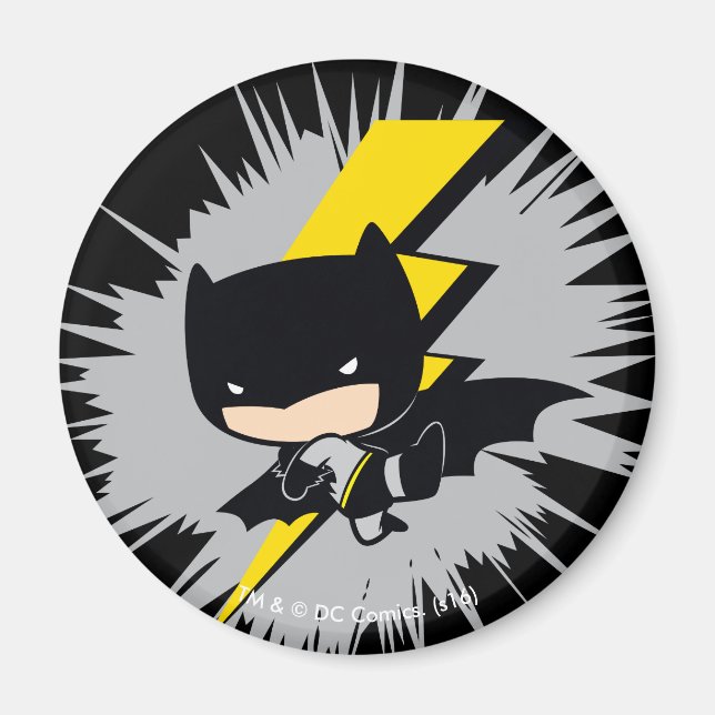 Chibi Batman Lightning Kick Magnet (Framsidan)