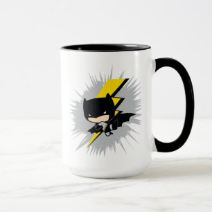 Chibi Batman Lightning Kick Mugg