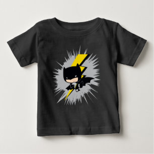 Chibi Batman Lightning Kick T-shirt