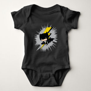Chibi Batman Lightning Kick Tee Shirt