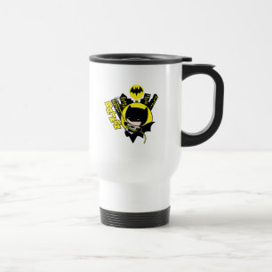 Chibi Batman Scaling the City Resemugg
