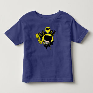Chibi Batman Scaling the City Tröja
