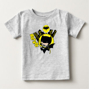 Chibi Batman Scaling the City Tröja