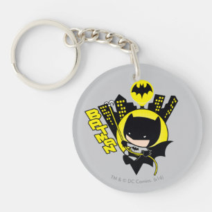 Chibi Batman skalade staden