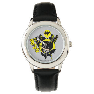 Chibi Batman skalade staden Armbandsur