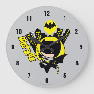 Chibi Batman skalade staden Stor Klocka