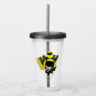 Chibi Batman skalade staden Take Away Mugg
