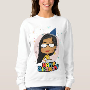 Chibi Birthday Girl T Shirt