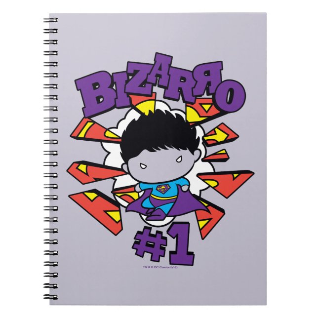 Chibi Bizarro #1 Anteckningsbok (Framsidan)