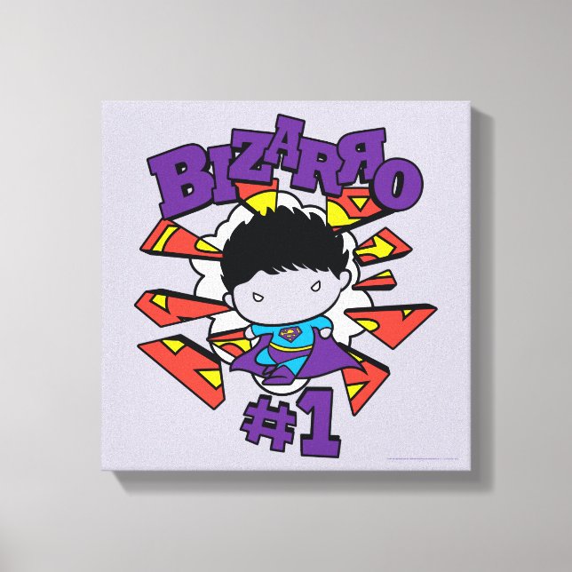 Chibi Bizarro #1 Canvastryck (Framsida)