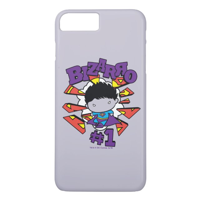 Chibi Bizarro #1 Case-Mate iPhone Skal (Baksida)