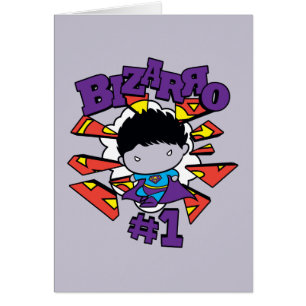 Chibi Bizarro #1 Hälsningskort