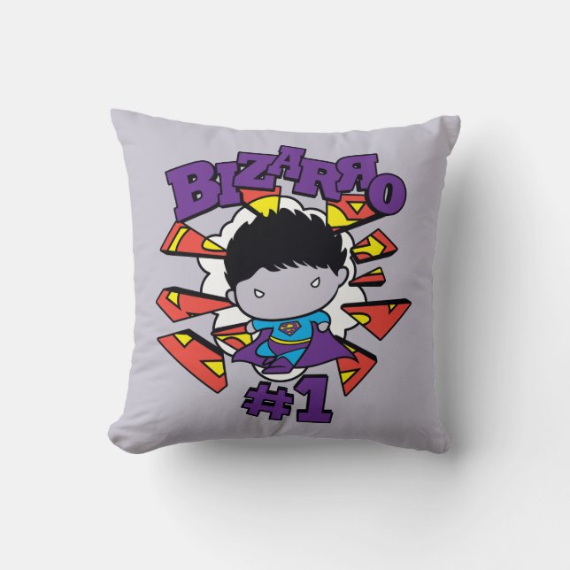 Chibi Bizarro #1 Kudde (Framsida)