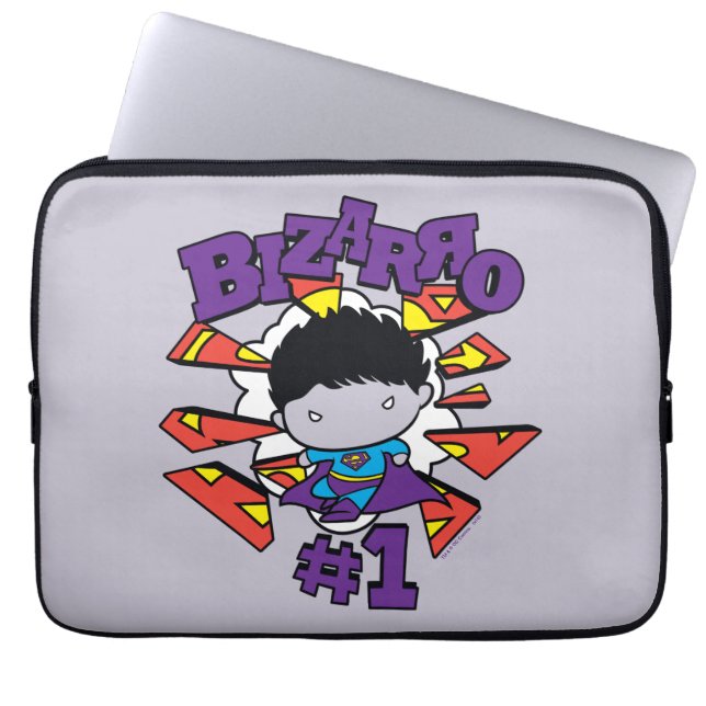 Chibi Bizarro #1 Laptop Sleeve (Framsidan)