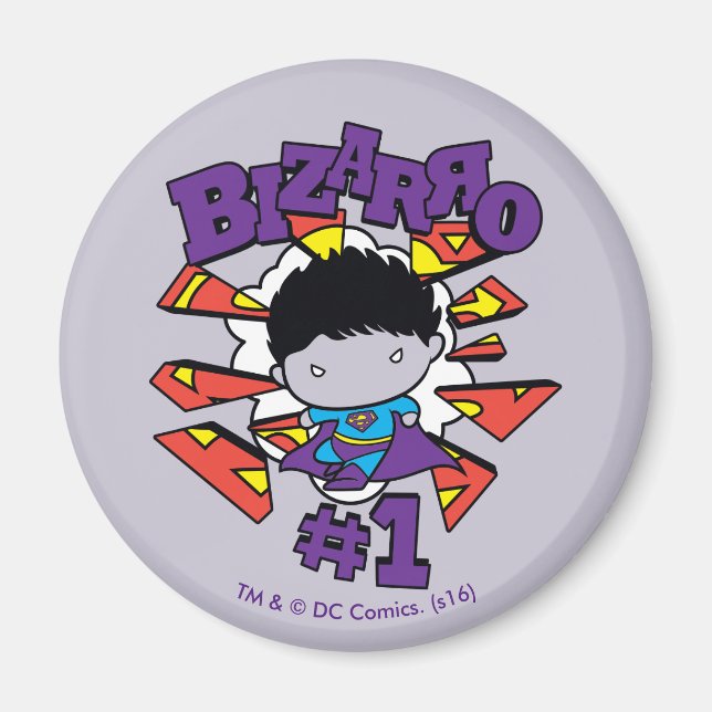 Chibi Bizarro #1 Magnet (Framsidan)
